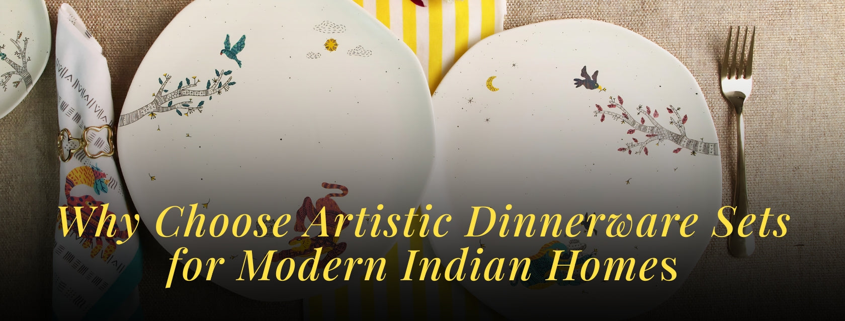 Why Choose Artistic Dinnerware Sets for Modern Indian Homes