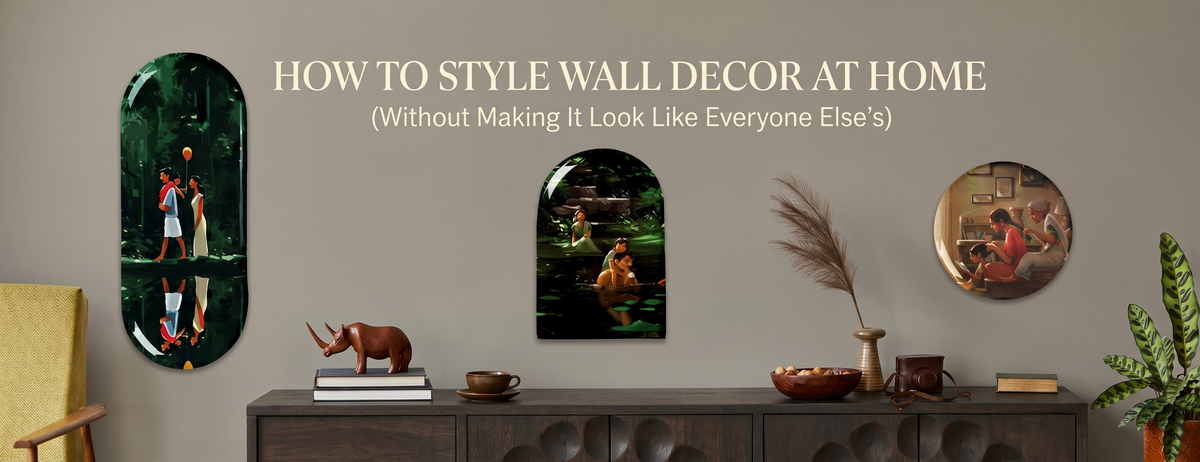How to Style Wall Decor at Home (Without Making It Look Like Everyone ...