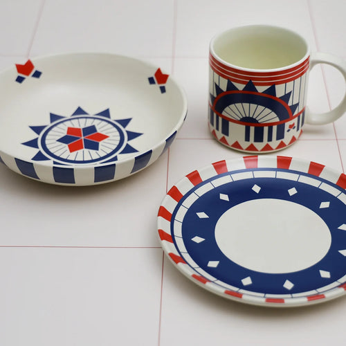 The Timekeeper | Breakfast Set | Set of 3