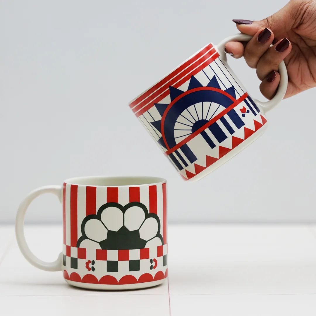 Kiran & Sanjh | Mugs | Set of 2