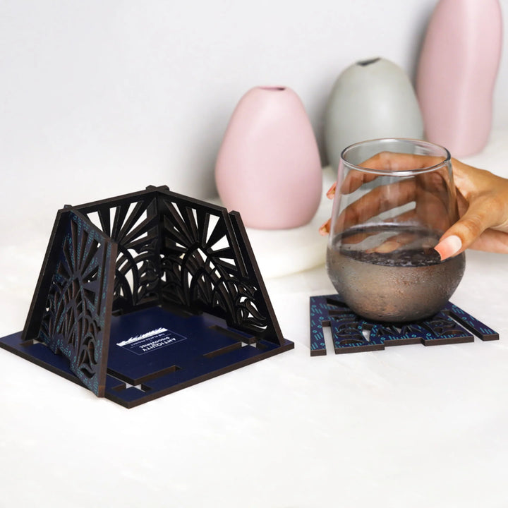 Moonbeam | Moodlight Coasters | Set of 4