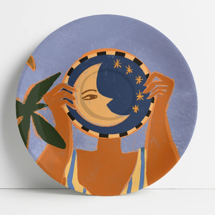 Same Sky | Ceramic Decor Plates | Set of 2