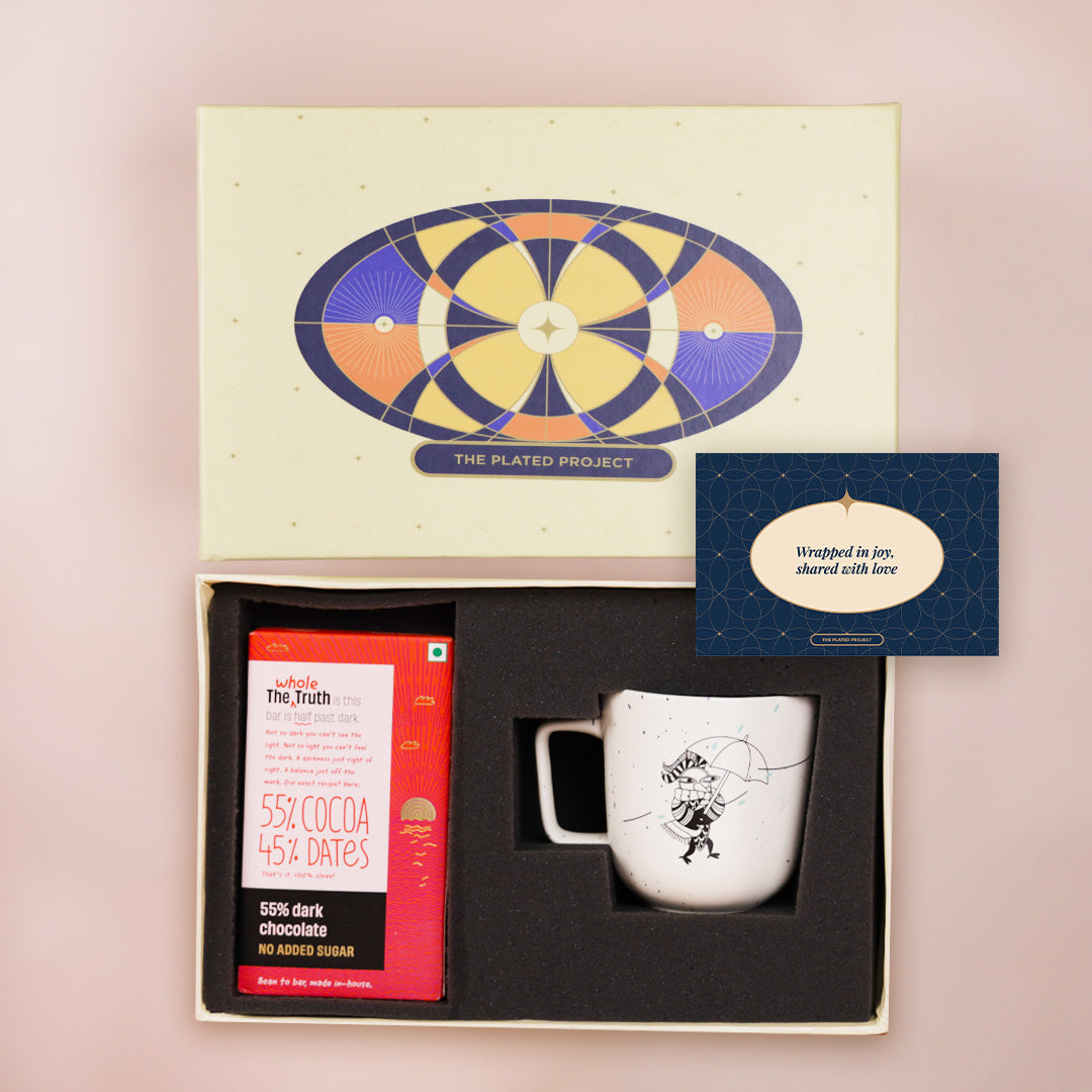 In the Rain Mug Gift Box