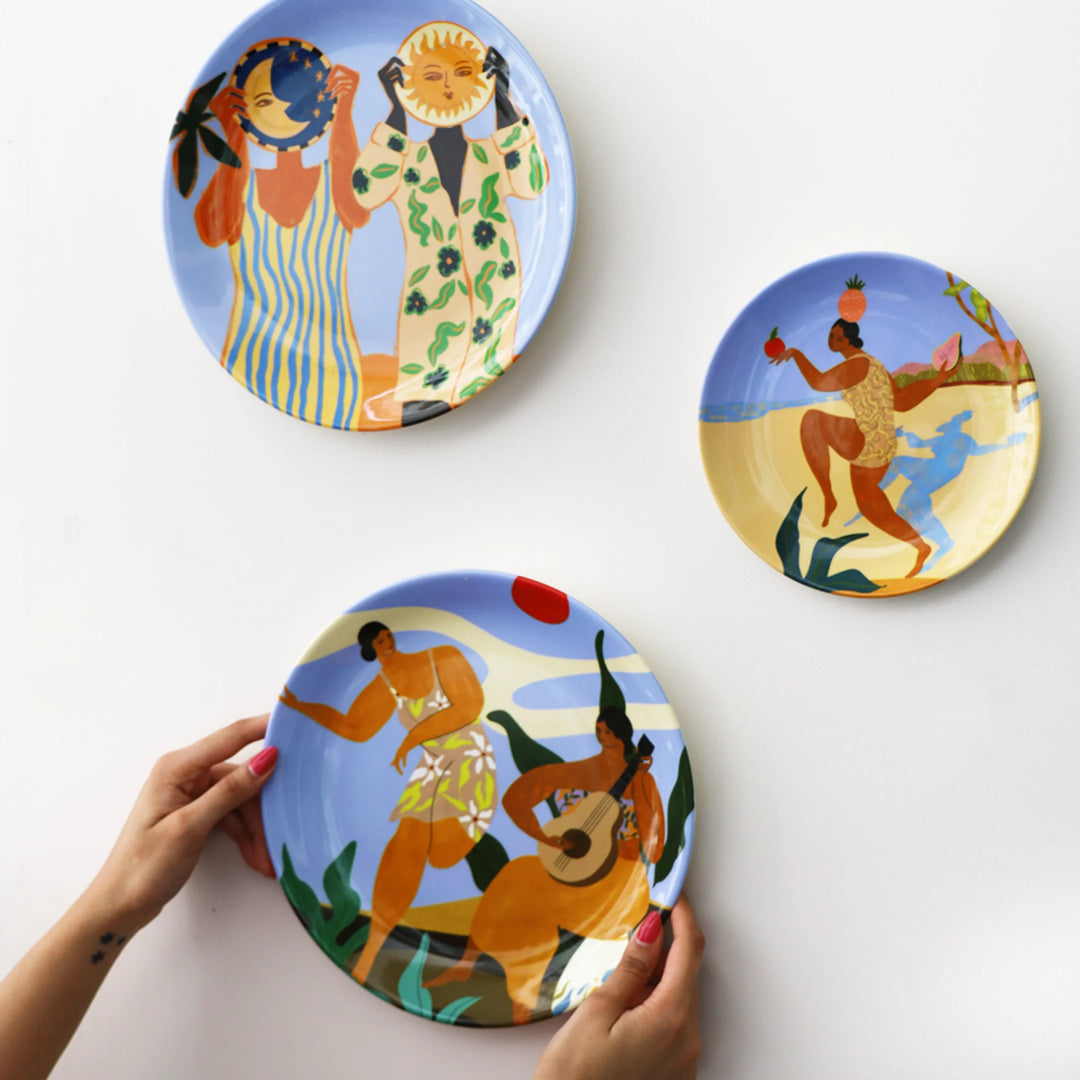 Circles of Joy | Gallery Wall Art | Set of 6