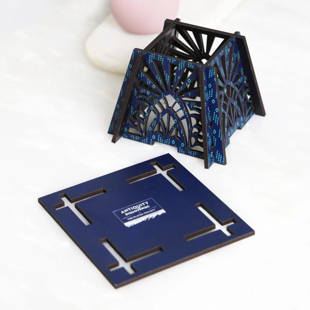 Moonbeam | Moodlight Coasters | Set of 4