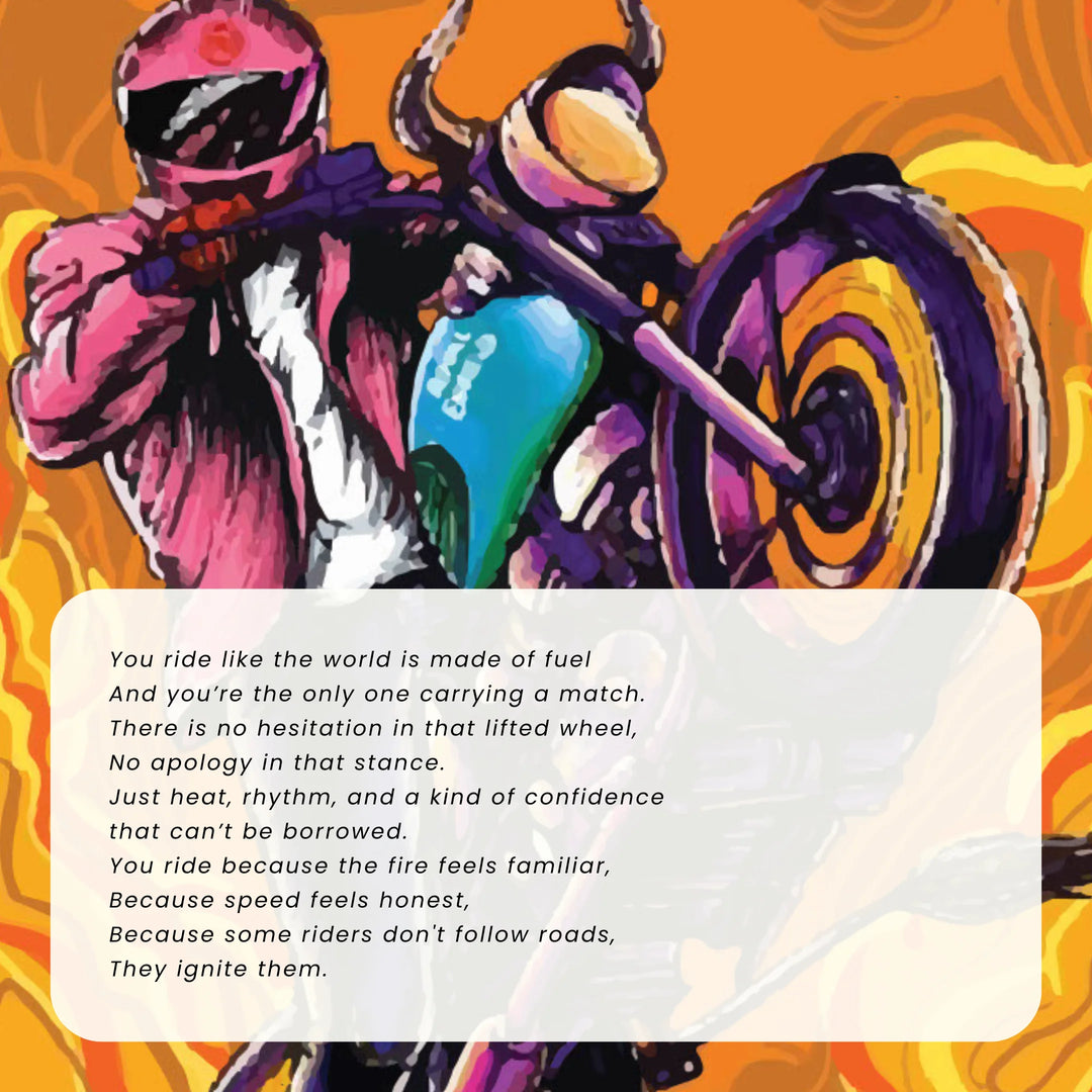 Bullet Blaze | Ceramic Decor Plates | 10"