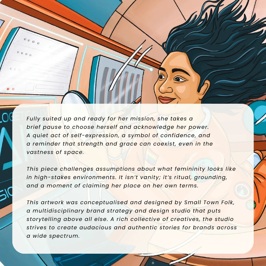 Unapologetically Vain | Ceramic Decor Plate | 7.5"