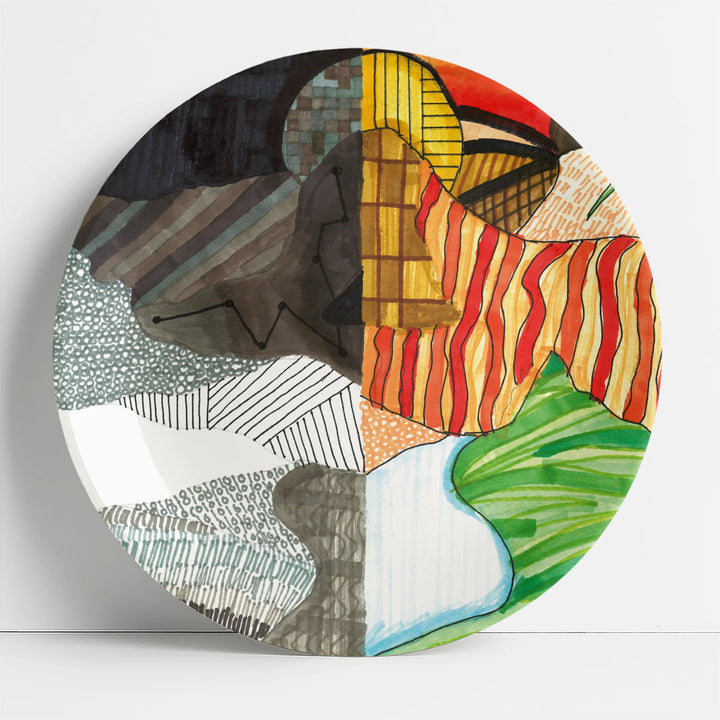 Night Meets Dawn | Young Artist Decor Plate | 7.5"