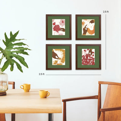 Flower Picking | Gallery Wall Art Set