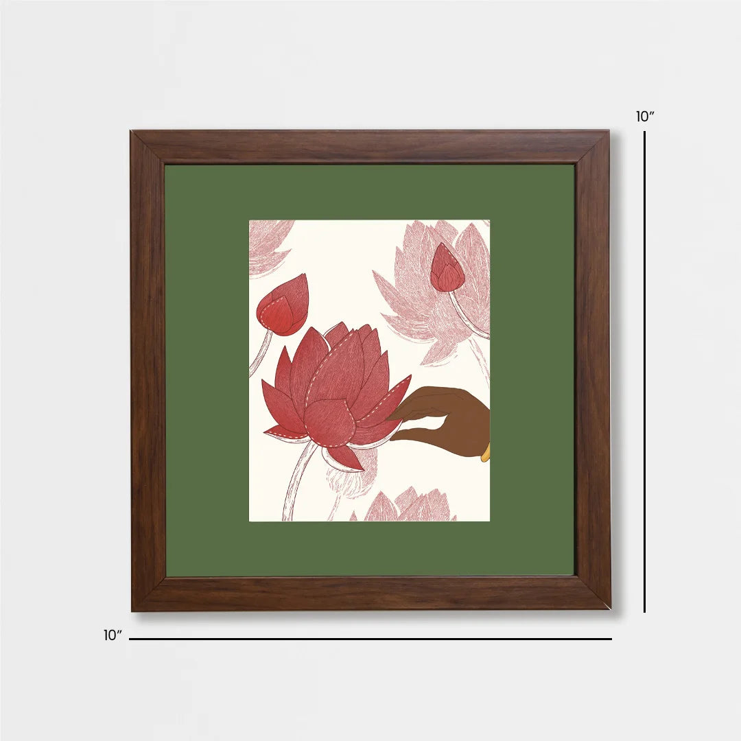 Flower Picking | Gallery Wall Art Set