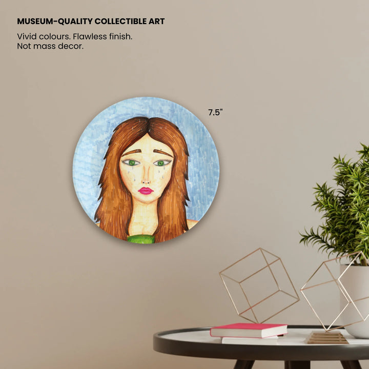 Skin of Rain | Young Artist Decor Plate | 7.5"