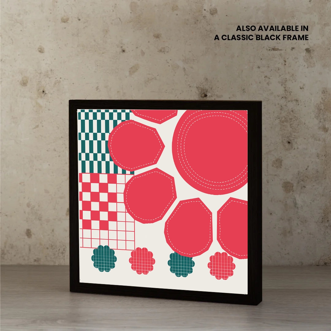 Emerald Windows | Gallery Wall Art Set of 3