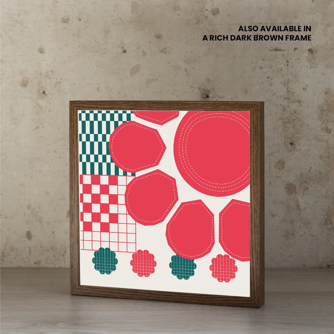 Emerald Windows | Gallery Wall Art Set of 3