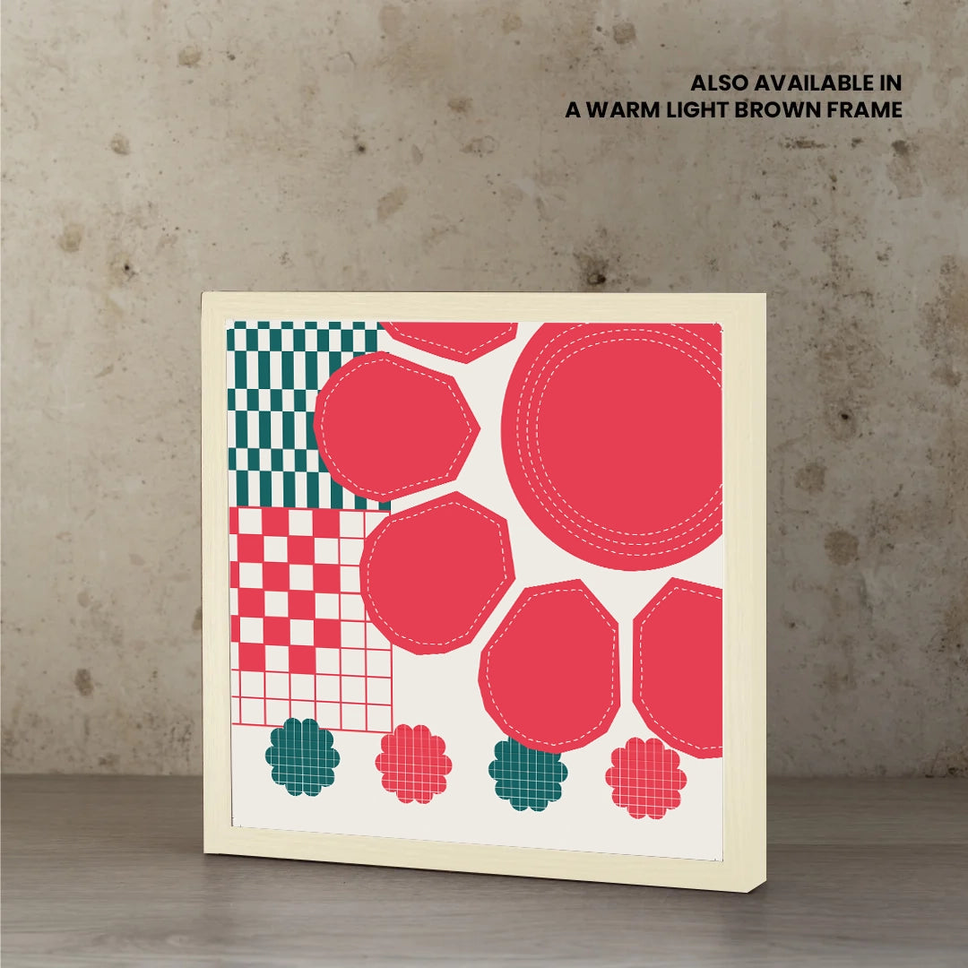 Emerald Windows | Gallery Wall Art Set of 3