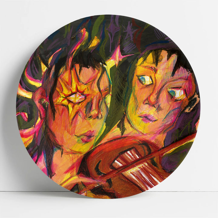 The Music of Me | Young Artist Decor Plate | 7.5"