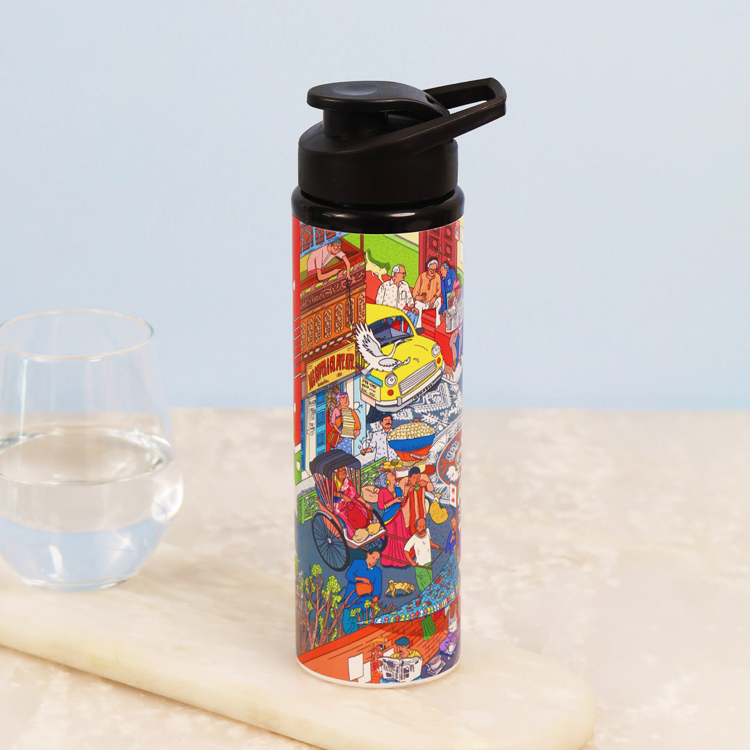 City of Poetry | Leakproof Stainless Steel Bottle