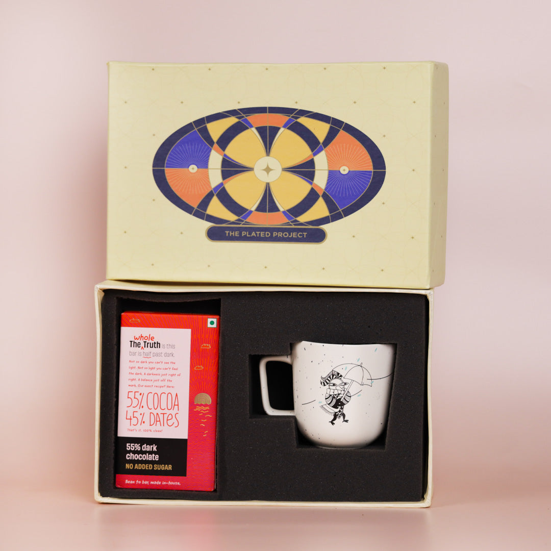 In the Rain Mug Gift Box