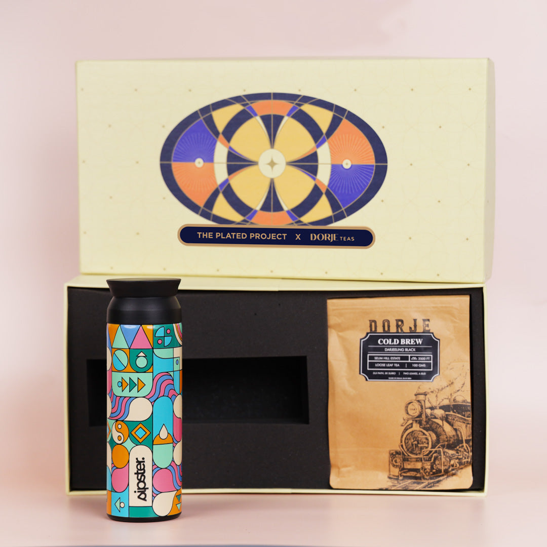 Sipster Brew Gift Box with Dorje Cold Brew | Rivers of Life