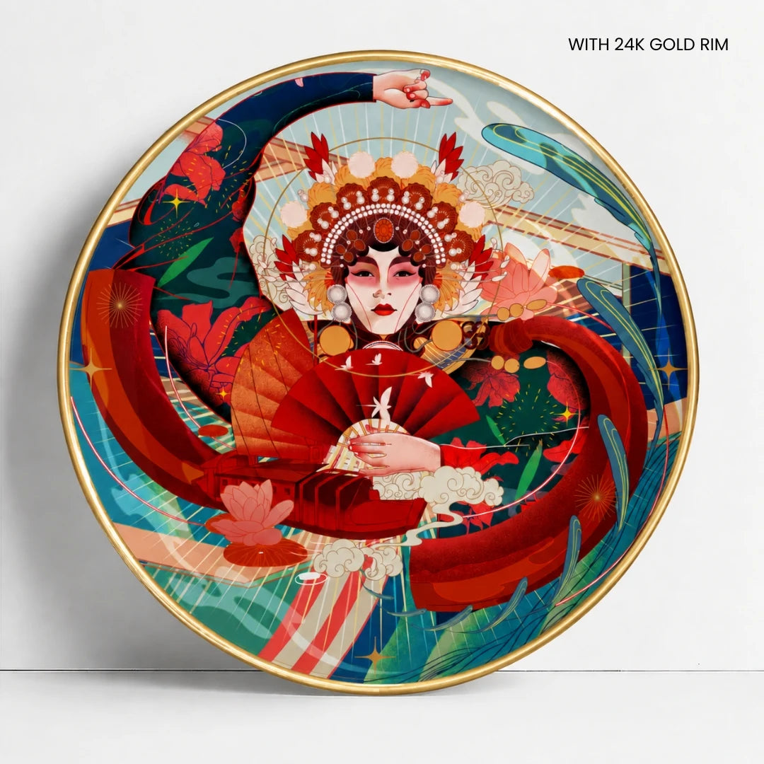 Odyssey | Decor Plate | 10"