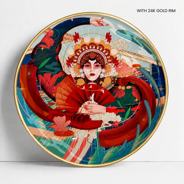 Odyssey | Decor Plate | 10"