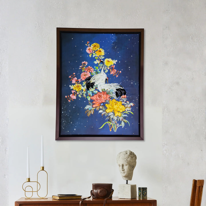 Wings of Love | Embroidered Canvas