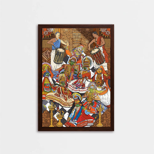 The Dance | Framed Wall Art