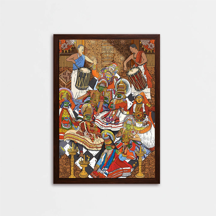 The Dance | Framed Wall Art