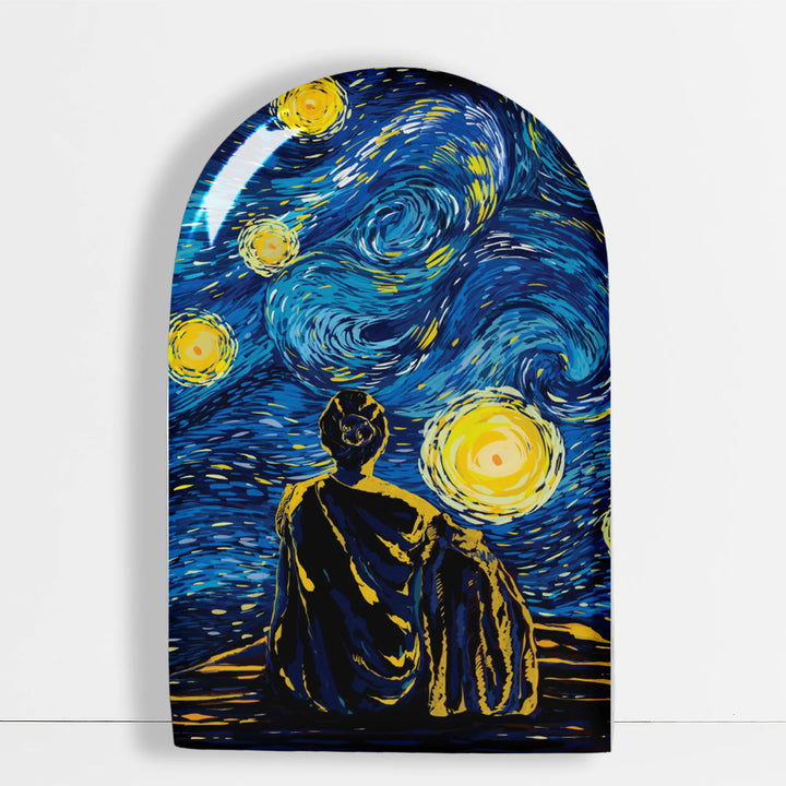 When I Need Magic | Premium Metal Wall Art Panel | 8” x 13”