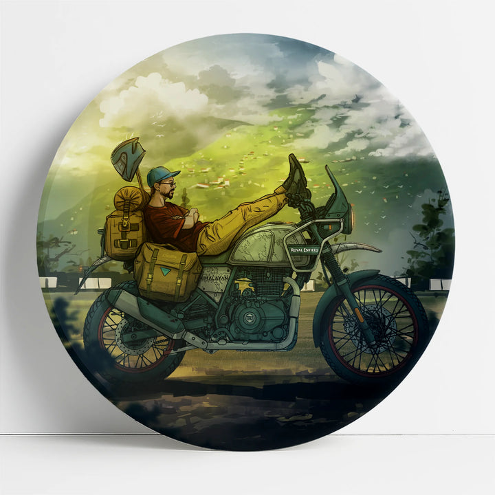 The Nomad | Ceramic Decor Plates | 10"
