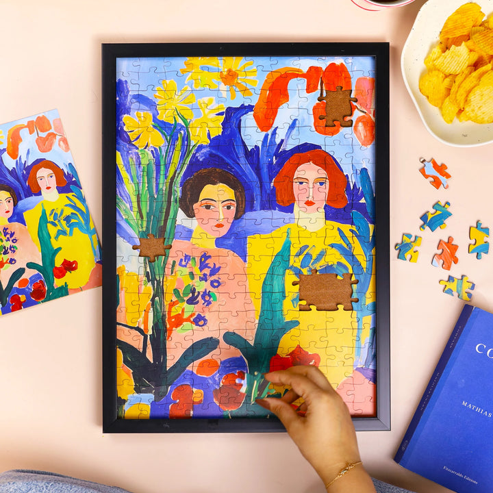 Soul Sister | Framed Puzzle – A3 | 200 pieces