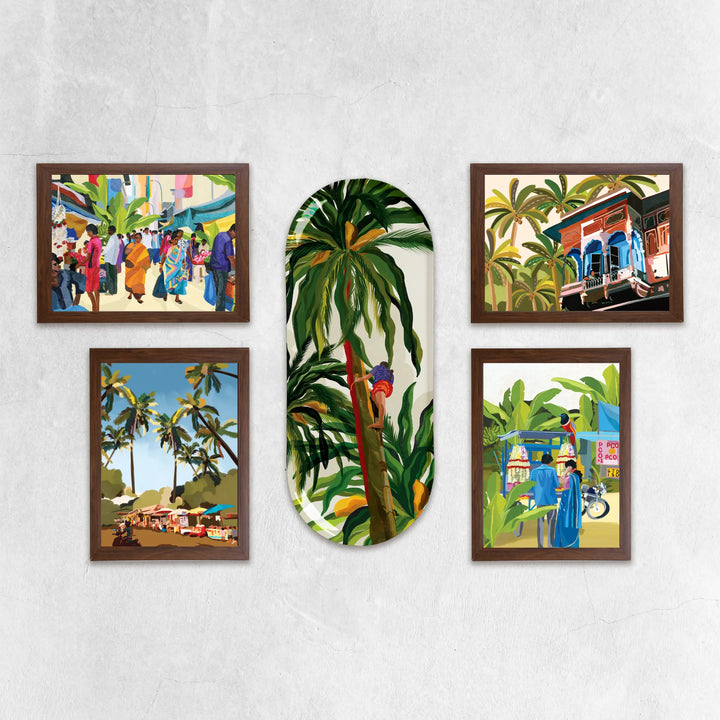 Everyday Tides | Gallery Wall Art | Set of 5