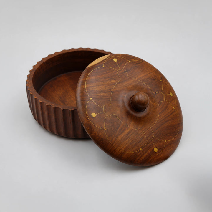 Purnam | Sculptural Roti Box