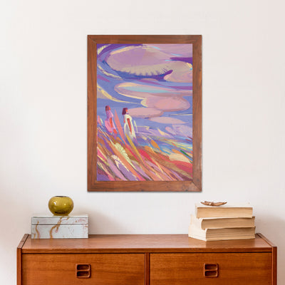 Solitude in Dreams | Wall Hanging Tapestry | Double-Sided