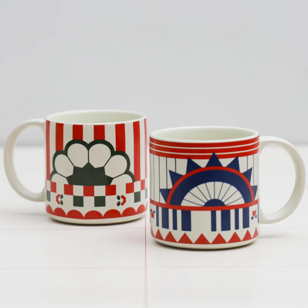 Kiran & Sanjh | Mugs | Set of 2