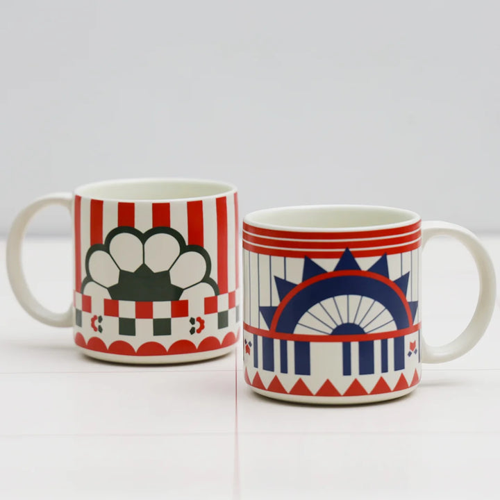 Kiran & Sanjh | Mugs | Set of 2