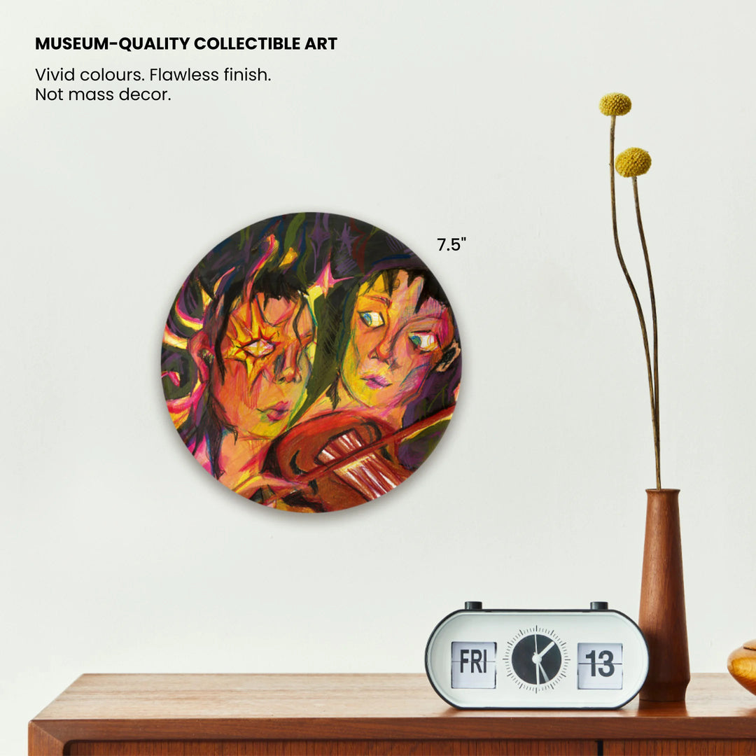 The Music of Me | Young Artist Decor Plate | 7.5"