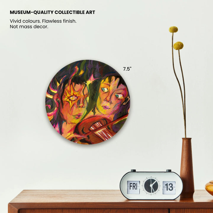 The Music of Me | Young Artist Decor Plate | 7.5"