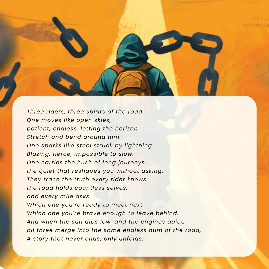 The Rider’s Trilogy | Ceramic Decor Plates | Set of 3