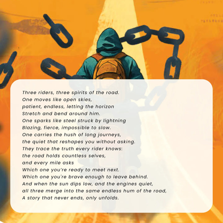 The Rider’s Trilogy | Ceramic Decor Plates | Set of 3