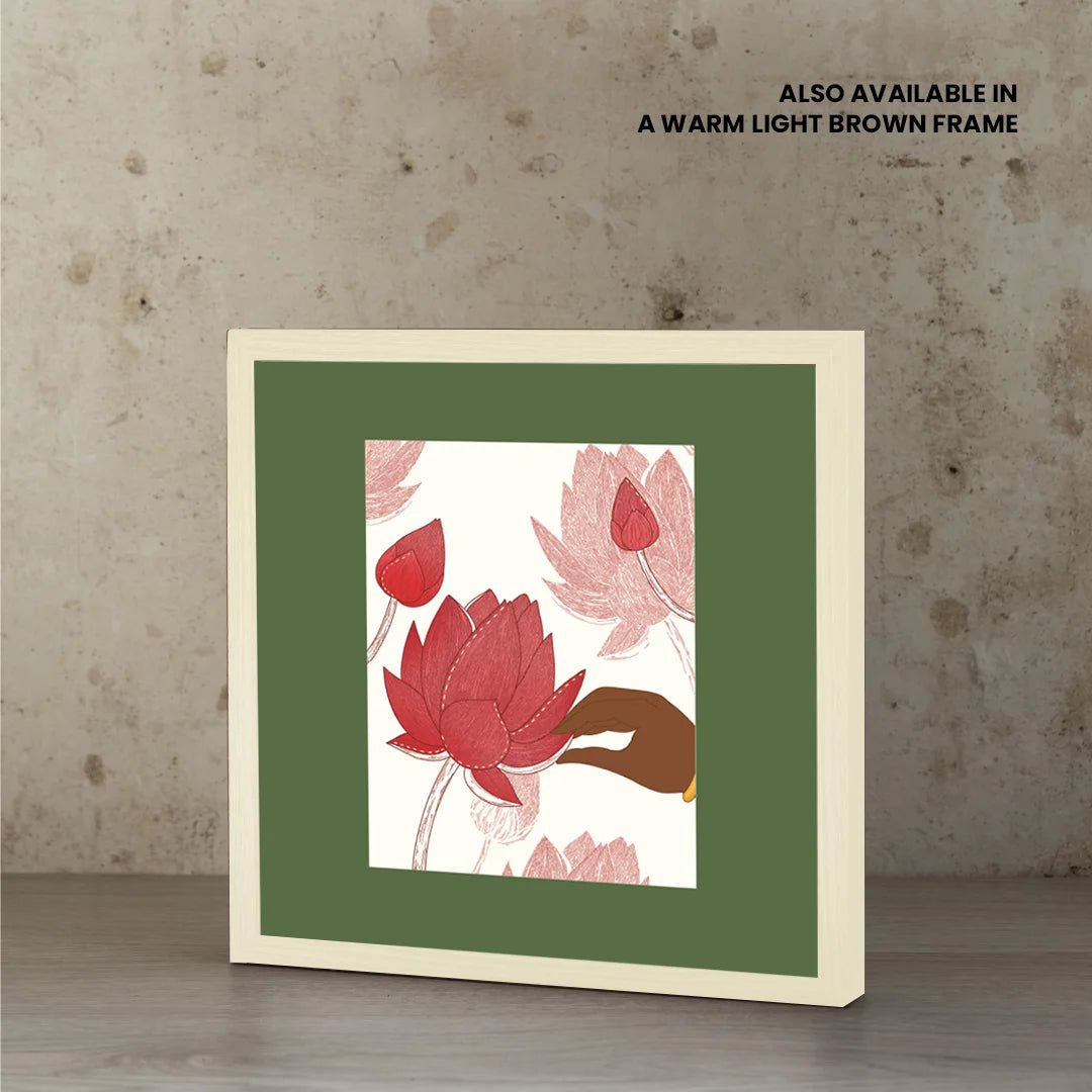 Flower Picking | Gallery Wall Art Set