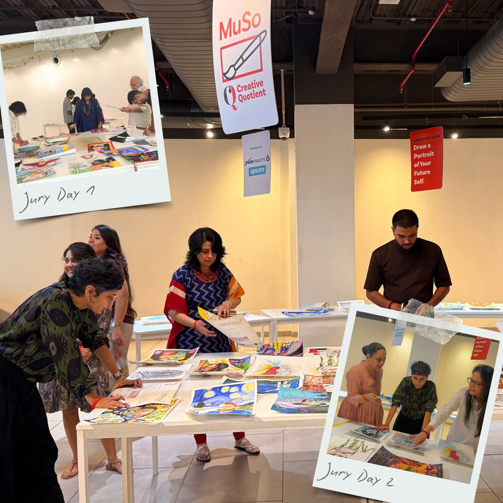 Every Shade of Me | Young Artist Decor Plate | 7.5"