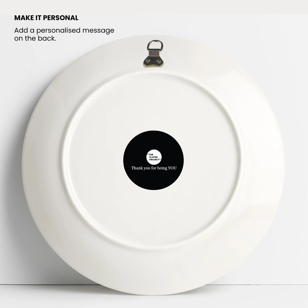 Every Shade of Me | Young Artist Decor Plate | 7.5"