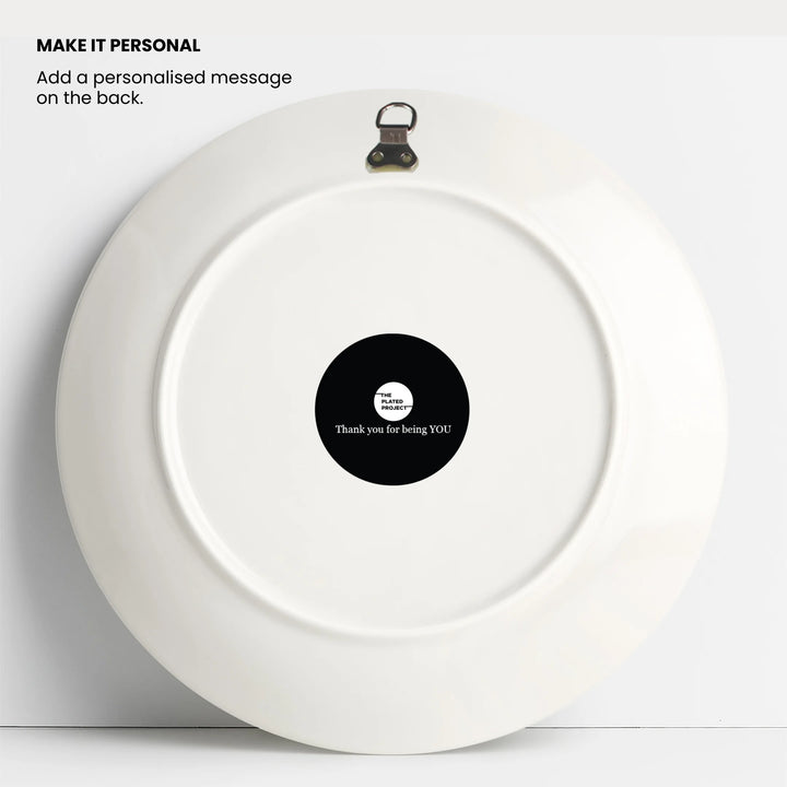 Every Shade of Me | Young Artist Decor Plate | 7.5"