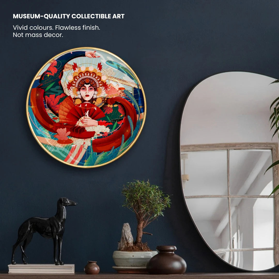 Odyssey | Decor Plate | 10"