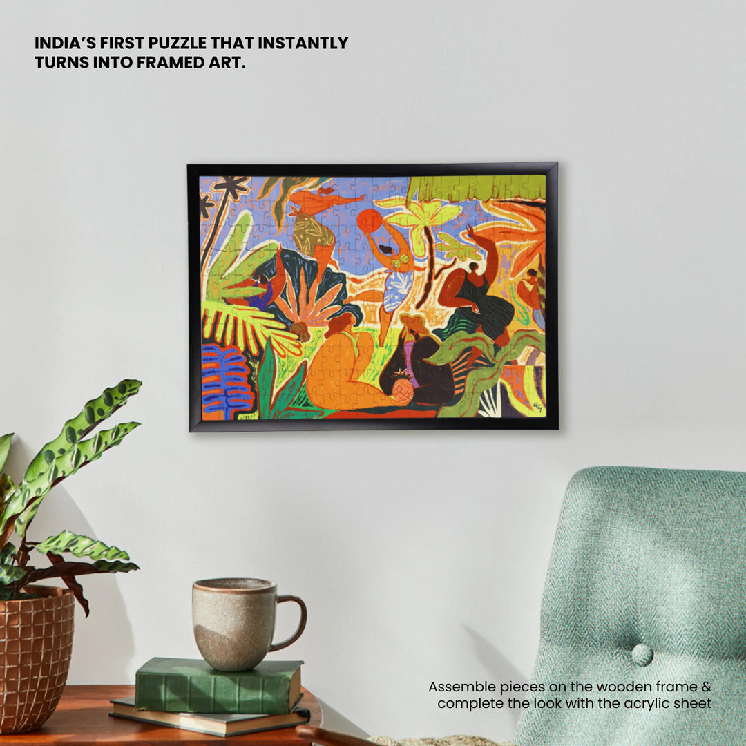 Summer Forever | Framed Puzzle – A3 | 200 pieces