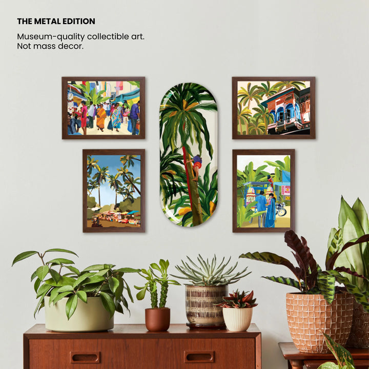 Everyday Tides | Gallery Wall Art | Set of 5