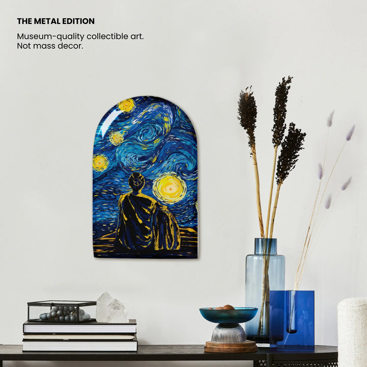 When I Need Magic | Premium Metal Wall Art Panel | 8” x 13”