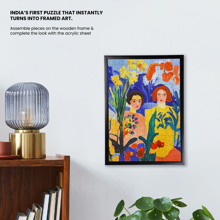 Soul Sister | Framed Puzzle – A3 | 200 pieces