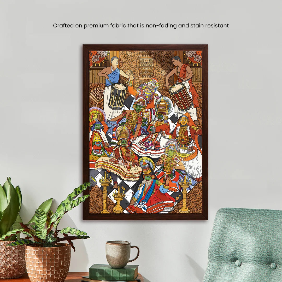 The Dance | Framed Wall Art