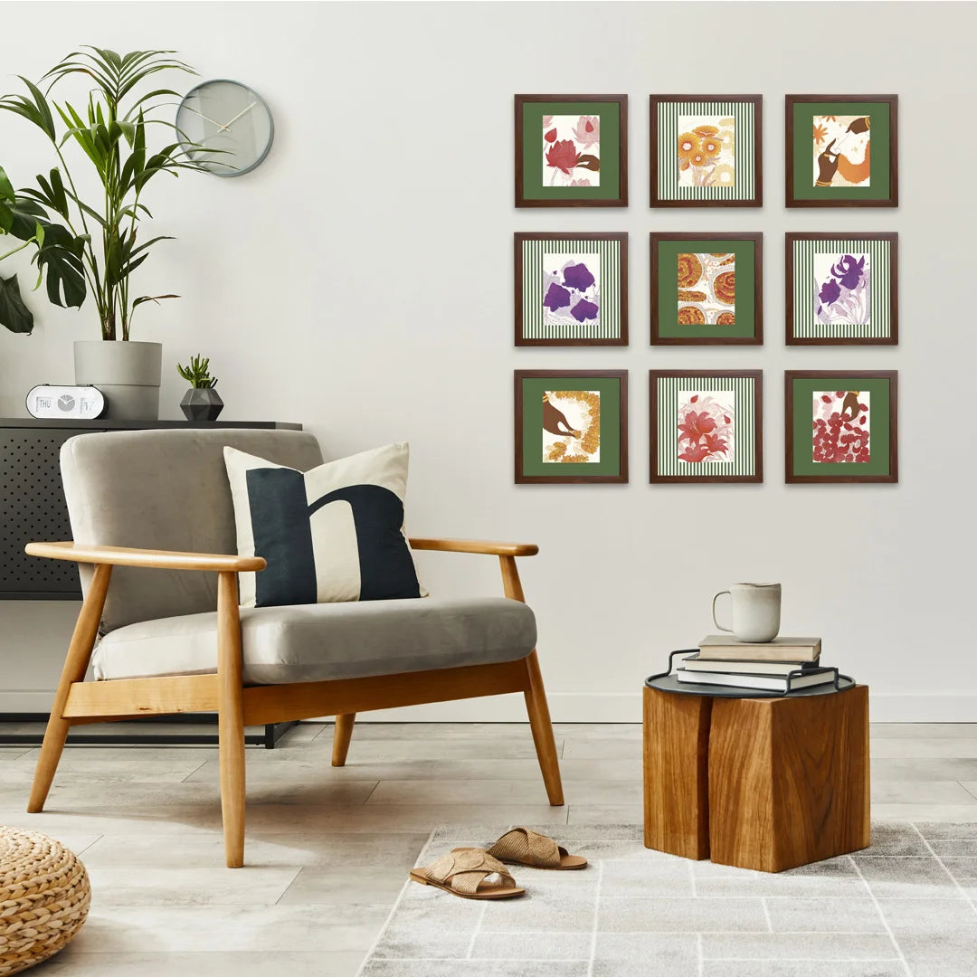 Flower Picking | Gallery Wall Art Set